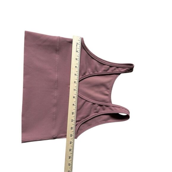 Lululemon Power Pivot Tank Everlux SIZE 6 Dusty Rose Pink Athletic - Picture 4 of 5